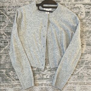 Jessica Simpson Light Gray Women's Cardigan